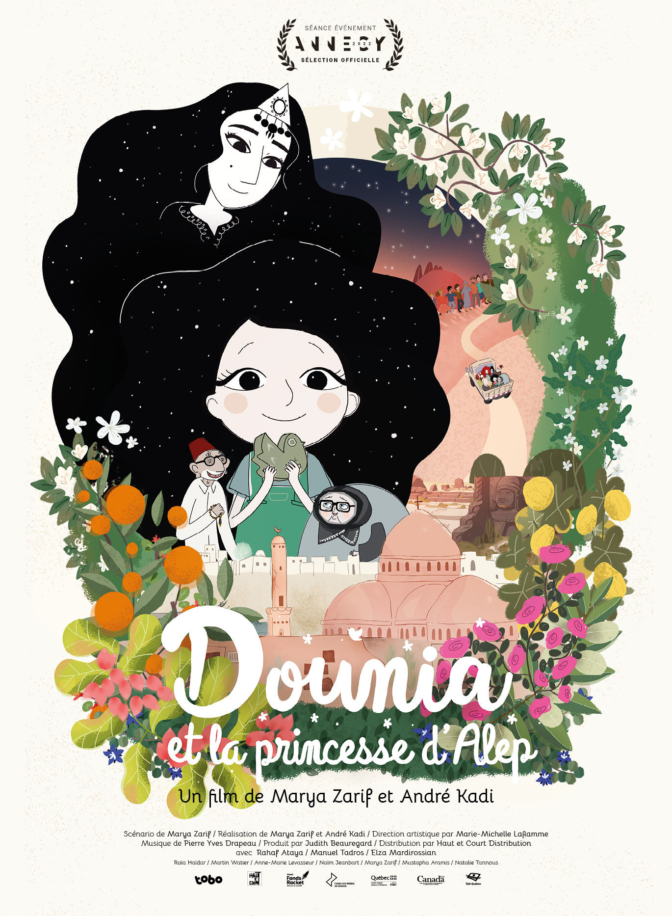 Dounia et la princesse d’Alep (2024)