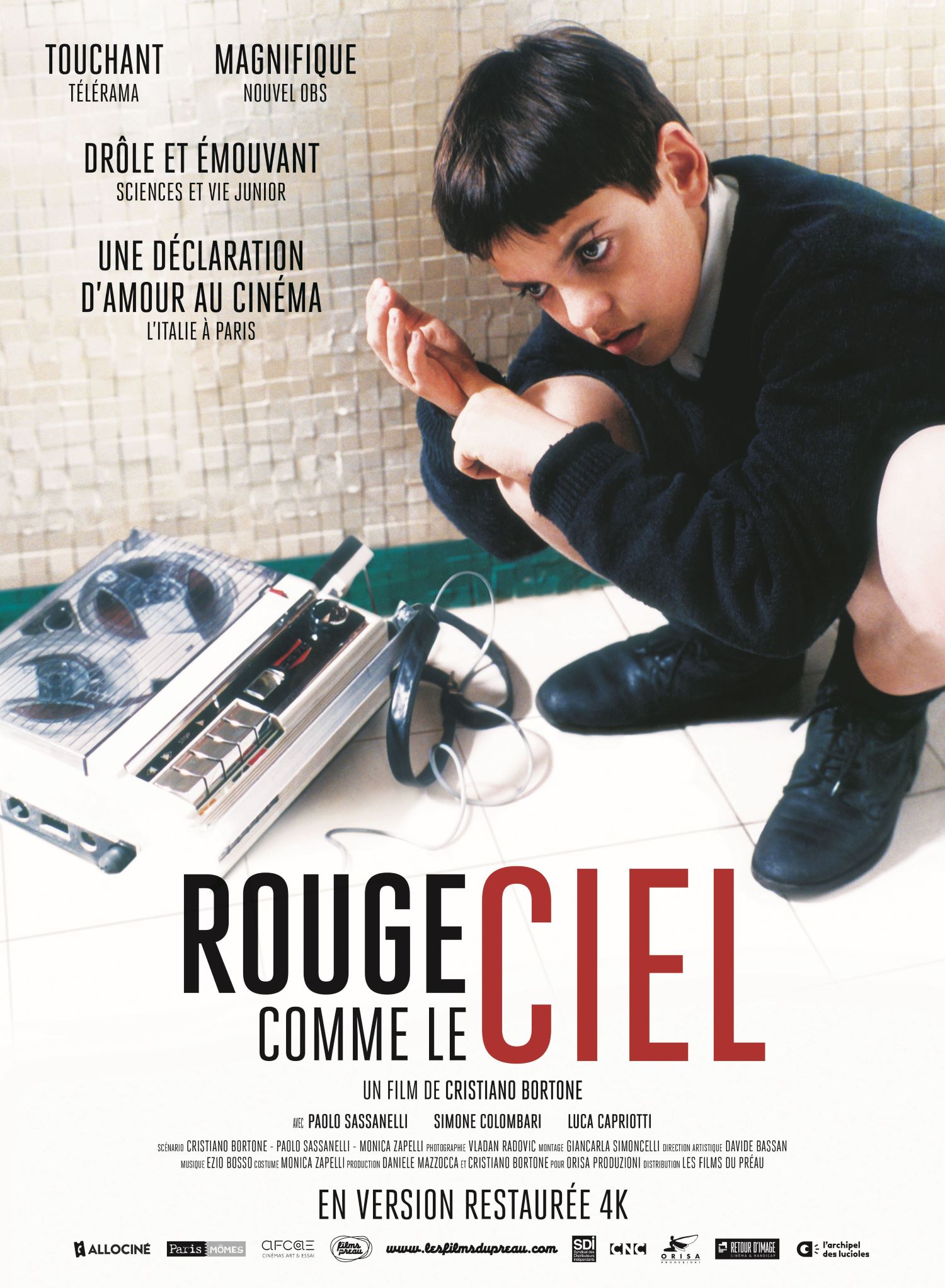 Rouge comme le ciel (2025)