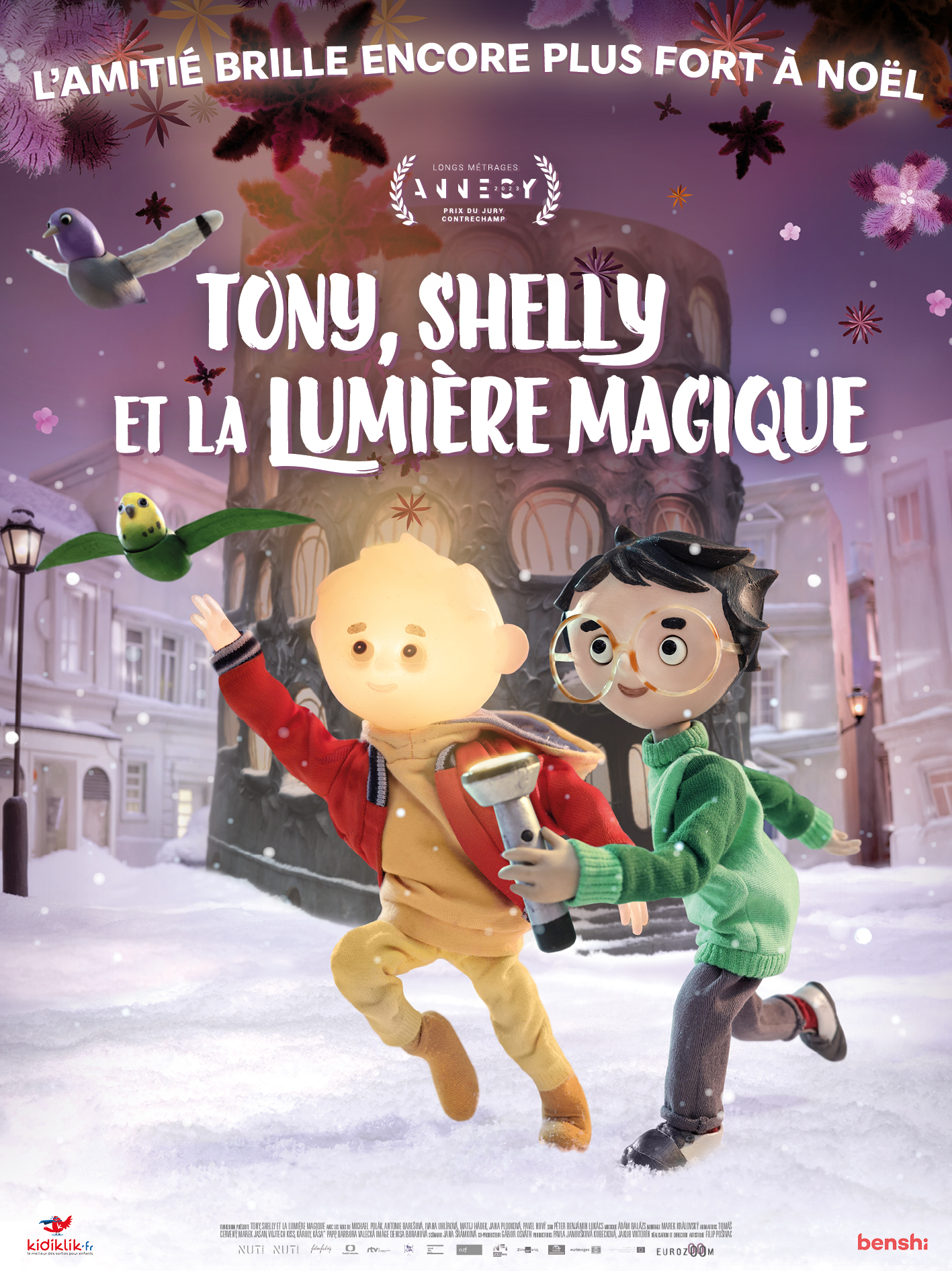 TONY, SHELLY ET LA LUMIÈRE MAGIQUE (2025)