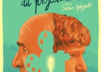 affiche le retour du projectionniste